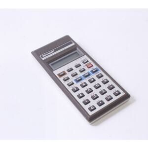 Sharp, EL-508S, Scientific Calculator, Handheld, Math, Japan, ~ 250310-WH 54